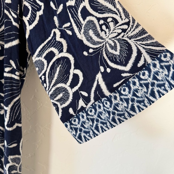Hazel Chez Kimono Floral Size XL - Picture 8 of 13